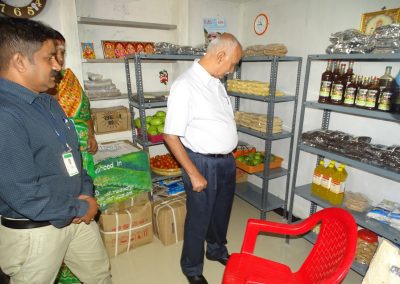Additional chief secretary Thiru.Mohan pyare I.A.S visit at Rural mart_1